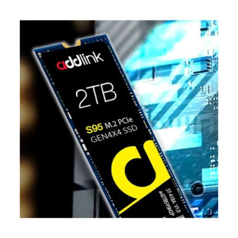 Ổ Cứng Ssd Addlink S95 2tb M.2 2280 Pcie Gen4x4 Nvme