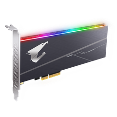  Ổ Cứng Ssd Aorus Aic Nvme Ssd 1tb Rgb 