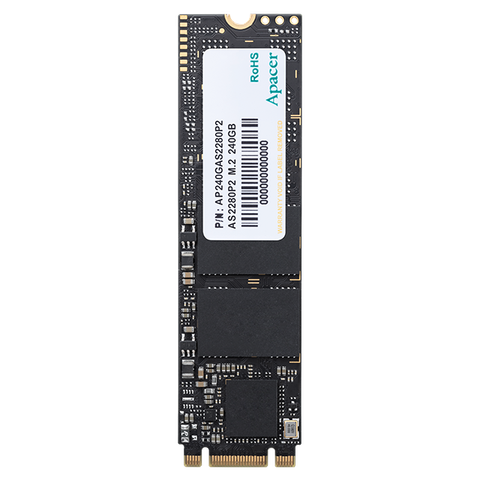 Ô Cứng Ssd Apacer 240gb As2280p2 Nvme M.2 2280 Pcie