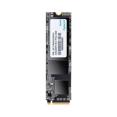 Ổ Cứng Ssd Apacer 256gb As2280p4 M.2 Nvme Pcie Gen 3 X4