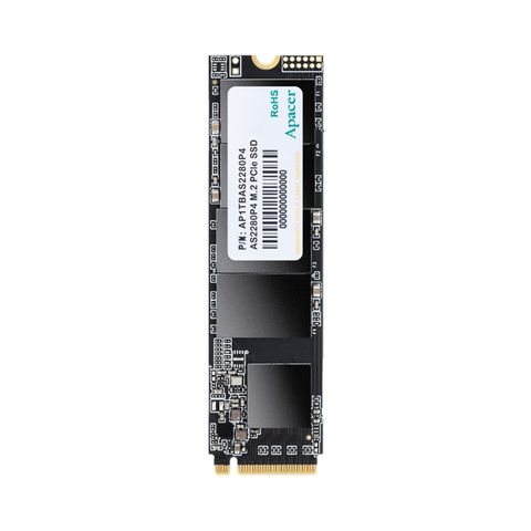 Ổ Cứng Ssd Apacer As2280p4 256gb Pcie Nvme 3x4