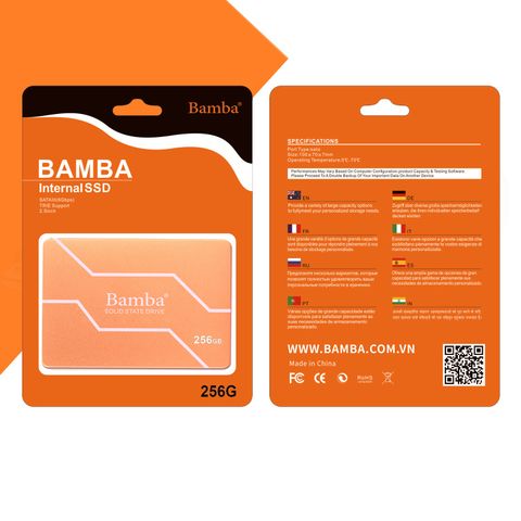 Ổ Cứng Ssd Bamba 256gb