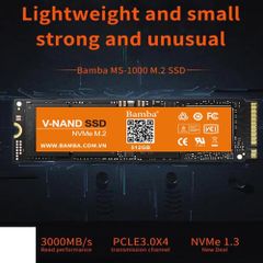  Ổ Cứng Ssd Bamba M2 (nvme) 512gb 