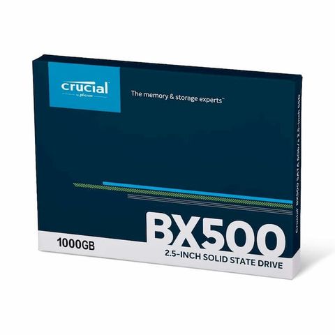 Ổ Cứng Ssd Crucial Bx500 1Tb Ct1000Bx500Ssd1