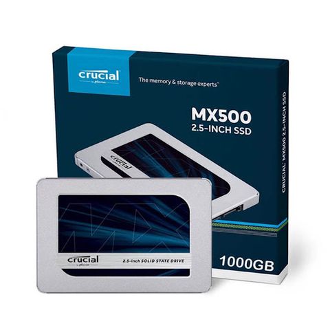 Ổ Cứng Ssd Crucial Mx500 1tb Ct1000mx500ssd1 Sata3