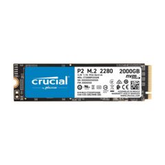  Ổ Cứng Ssd Crucial P2 2tb M.2 Pcie Gen3 X4 Ct2000p2ssd8 