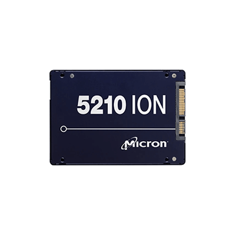 Ổ Cứng Ssd Enterprise Micron 5210 Ion 1.92tb Mtfddak1t9qde