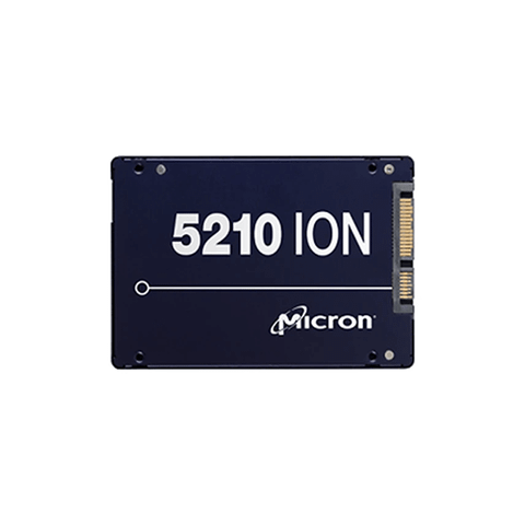 Ổ Cứng Ssd Enterprise Micron 5210 Ion 3.84tb Mtfddak3t8qde