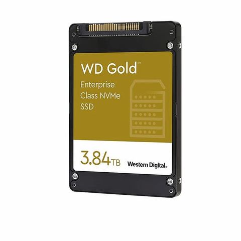 Ổ Cứng Ssd Enterprise Wd Gold Sn600 3.84tb U.2