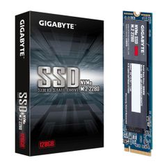  Ổ Cứng Ssd Gigabyte 128gb M.2 2280 Pcie Nvme Gen3 X4 Gp-gsm2ne3128gntd 