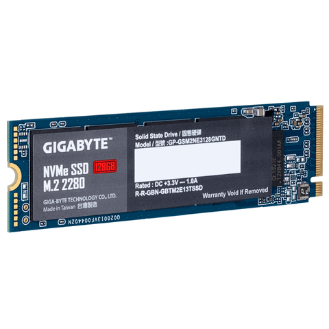 Ổ Cứng Ssd Gigabyte 128gb M2 Pcie
