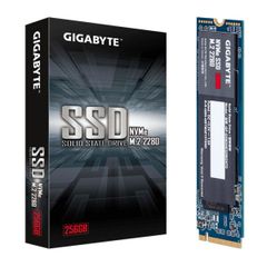  Ổ Cứng Ssd Gigabyte 256gb M.2 2280 Pcle Nvme Gen3 X4 Gp-gsm2ne3256gntd 