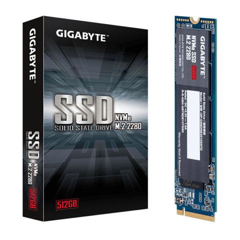Ổ Cứng Ssd Gigabyte 512gb M.2 2280 Pcle Nvme Gen3 X4 Gp-gsm2ne3512gntd