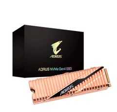  Ổ Cứng Ssd Gigabyte Aorus 1tb (gp-asm2ne6100tttd) 