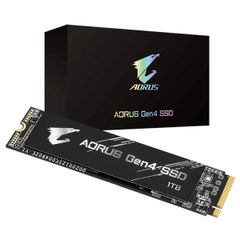  Ổ Cứng Ssd Gigabyte Aorus 1tb M.2 2280 Pcie Nvme Gen4 X4 Gp-ag41tb 