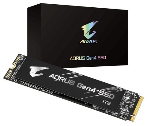 Ổ Cứng Ssd Gigabyte Aorus 1tb M.2 Pcie Nvme Gen 4 (bản Không Heatsink)
