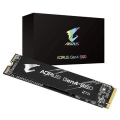  Ổ cứng SSD Gigabyte Aorus 2TB PCIe Gen4 x4 NVMe M.2 GP-AG42TB 