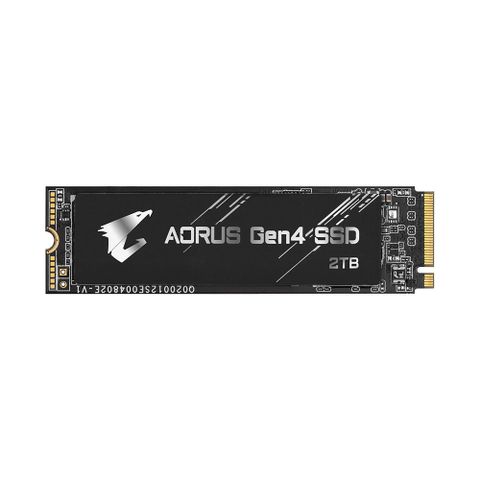 Ổ Cứng Ssd Gigabyte Aorus 2tb Pcie Gen4 X4 Nvme M.2 Gp-ag42tb