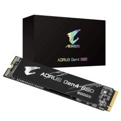  Ổ Cứng Ssd Gigabyte Aorus 500gb M.2 2280 Pcie Nvme Gen4 X4 Gp-ag4500g 