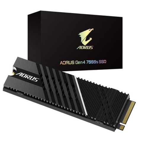 Ổ Cứng Ssd Gigabyte Aorus 700s 1tb M2 2280 Pcle Nvme Gen4 X4 7000s Ssd