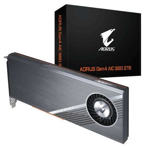 Ổ Cứng Ssd Gigabyte Aorus Aic 2tb Pcie Nvme Gen4 X16 Gp