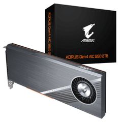  Ổ Cứng Ssd Gigabyte Aorus Aic 2tb Pcie Nvme Gen4 X16 Gp 