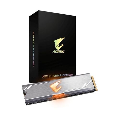 Ổ Cứng Ssd Gigabyte Aorus Rgb 256gb M.2 2280 Pcie Nvme Gen3 X4 Gp