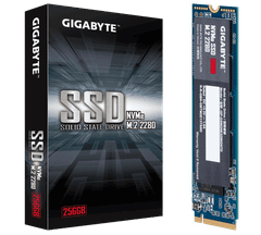  Ổ Cứng Ssd Gigabyte M2 2280 256gb Nvme Pci-express 3.0 X4 