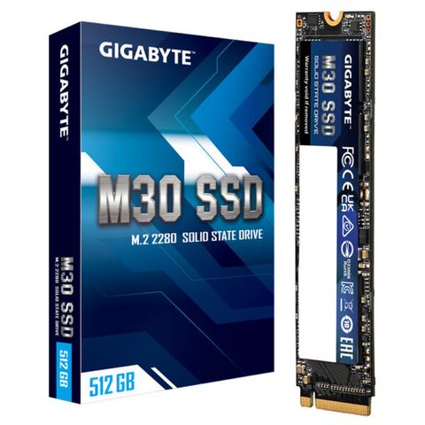 Ổ Cứng Ssd Gigabyte M30 512gb M.2 2280 Pcie Nvme Gen3 X4 Gp-gm30512g-g