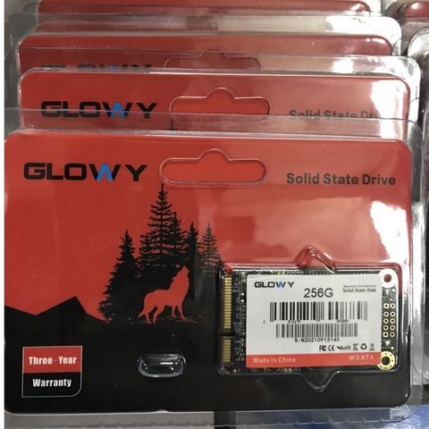 Ổ Cứng Ssd Glowy 256gb Msata