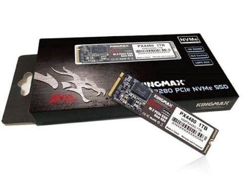 Ổ cứng SSD KINGMAX SSD GEN4 1TB NVMe 1.3 (PCIe 4.0 x 4)