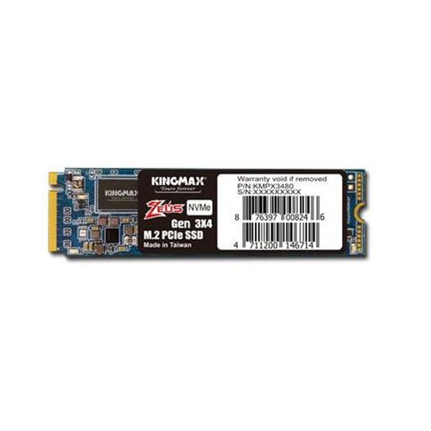 Ổ Cứng Ssd Kingmax Zeus Px3480 512gb M.2 2280 Pcie Nvme Gen 3x4