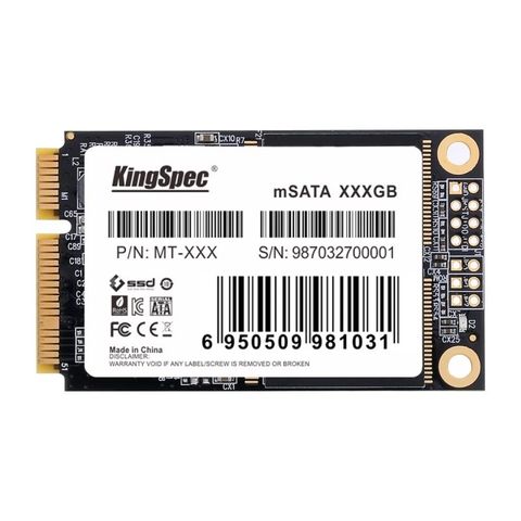 Ổ Cứng Ssd Kingspec 128gb Msata