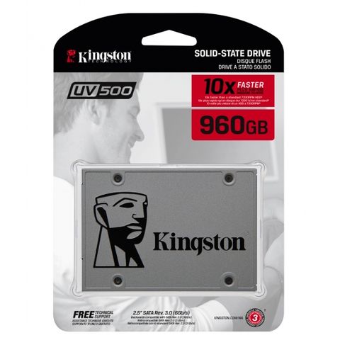 Ổ Cứng Ssd Kingston 960gb Suv500 Sata