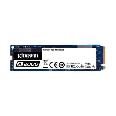 Ổ Cứng Ssd Kingston A2000 250gb M.2 Nvme - Sa2000m8/250g