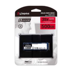  Ổ Cứng Ssd Kingston A2000 500gb M.2 2280 Nvme Pcie (sa2000m8/500g) 