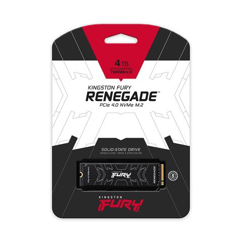 Ổ Cứng Ssd Kingston Fury Renegade 4tb (sfyrd/4000g)