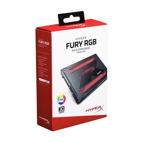 Ổ Cứng Ssd Kingston Hyperx Fury Rgb 240gb 2.5 Inch Sata 3 (shfr200)