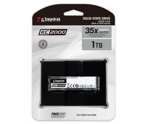 Ổ Cứng Ssd Kingston Kc2000 M.2 Pcie Gen3 X4 Nvme 1000gb