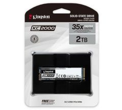  Ổ Cứng Ssd Kingston Kc2000 M.2 Pcie Gen3 X4 Nvme 2000gb 