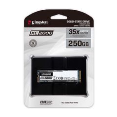  Ổ Cứng Ssd Kingston Skc2000 250gb M.2 2280 Nvme Pcie (skc2000m8/250g) 