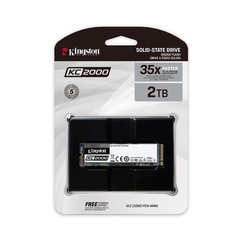 Ổ Cứng Ssd Kingston Skc2000 2tb Kc2000m8/2000g