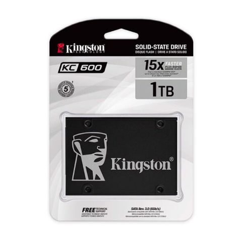 Ổ Cứng Ssd Kingston Skc600 1024gb 2.5 Inch Sata 3 – Skc600/1024g