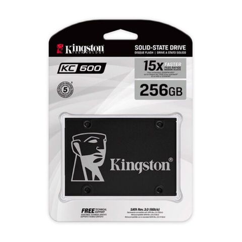 Ổ Cứng Ssd Kingston Skc600 256gb 2.5 Inch Sata 3 – Skc600/256g