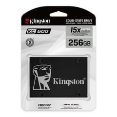  Ổ Cứng Ssd Kingston Skc600 256gb Sata 3.0 (skc600/256g) 