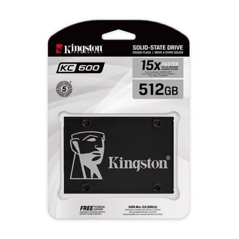 Ổ Cứng Ssd Kingston Skc600 512gb 2.5 Inch Sata 3 – Skc600/512g