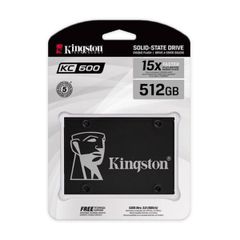  Ổ Cứng Ssd Kingston Skc600 512gb 2.5 Inch Sata 3 – Skc600/512g 