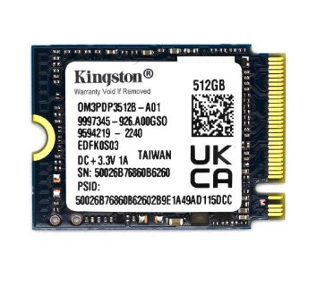 Ổ cứng SSD Kingston 512GB M2 2230 NVME