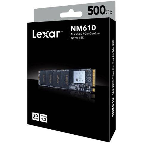 Ổ Cứng Ssd Lexar 500gb M2 2280 Nvme