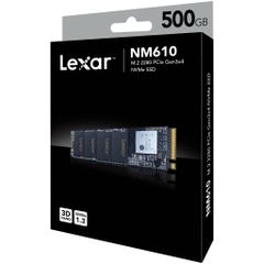  Ổ Cứng Ssd Lexar 500gb M2 2280 Nvme 